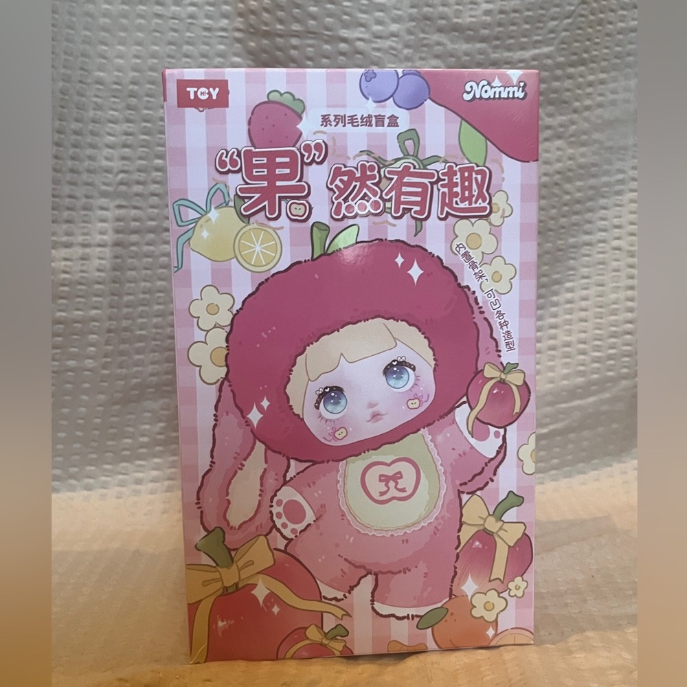 Nommi Interesting Fruits Series card confirmed Lemon